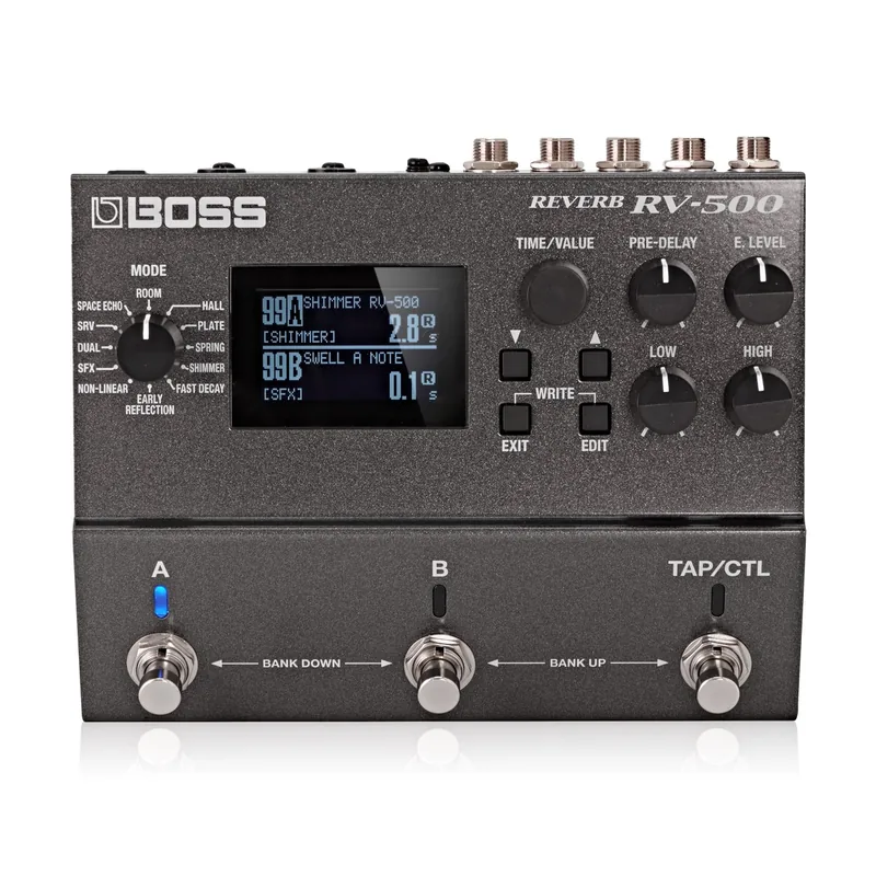 Productfoto van de Boss RV-500 Reverb