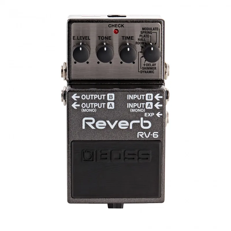 Productfoto van de Boss RV-6 Reverb