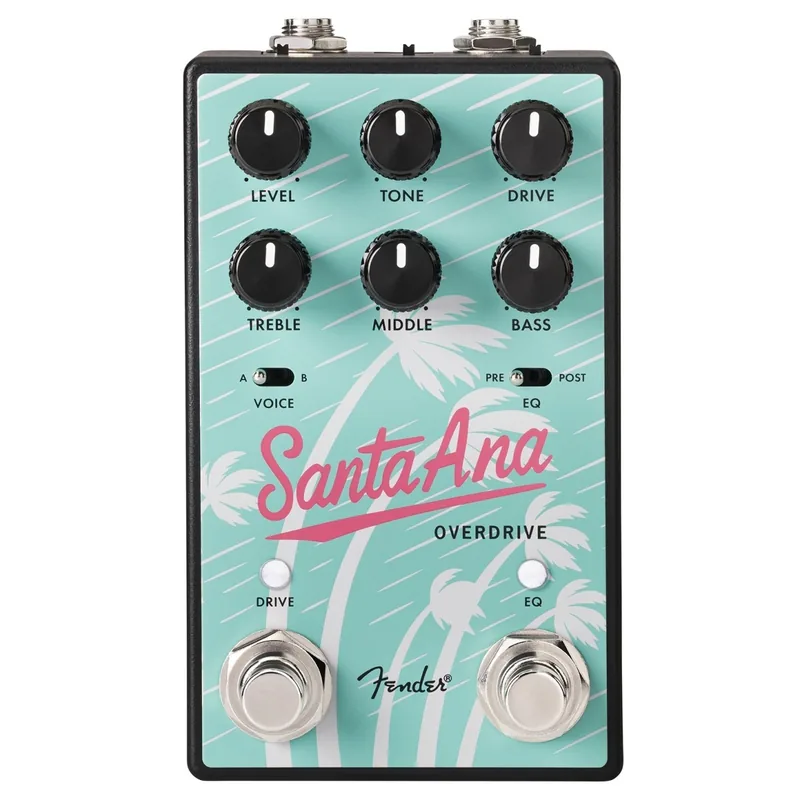 Product photo of the Fender Santa Ana Overdrive V2