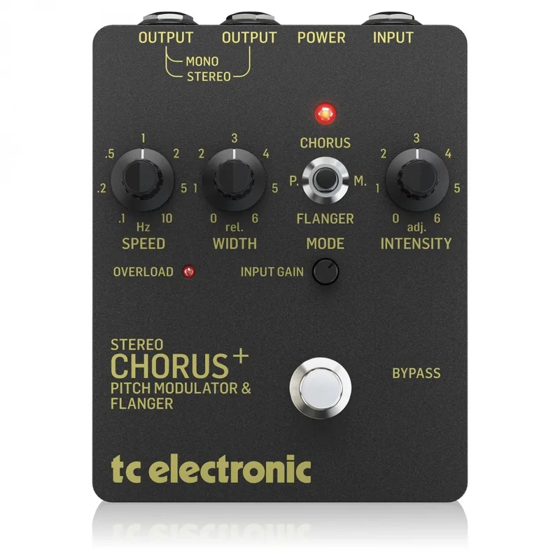 Productfoto van de TC Electronic SCF Gold Chorus/Flanger