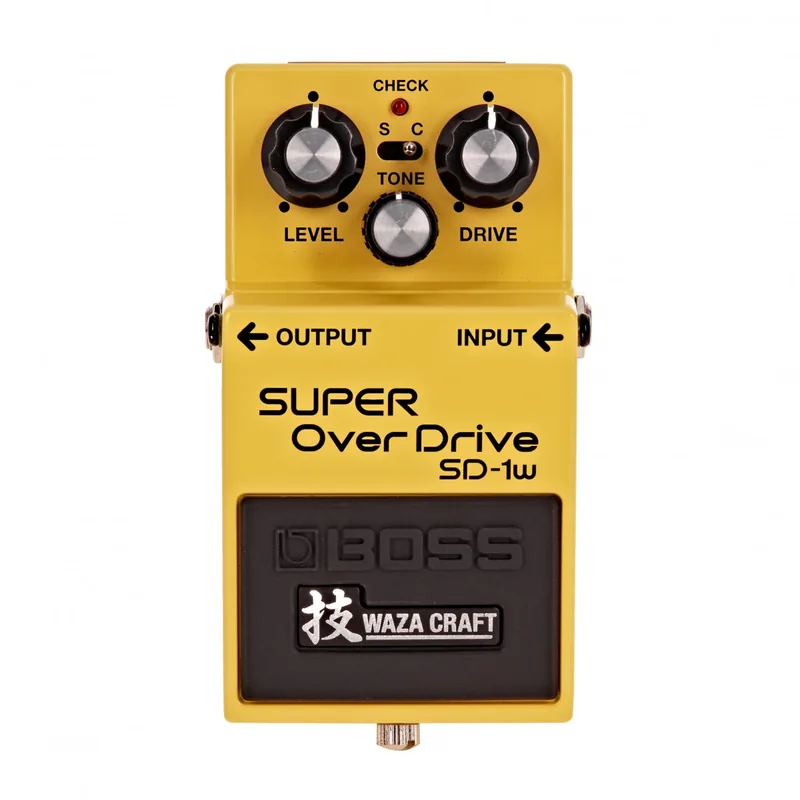 Productfoto van de Boss SD-1W Super Overdrive (Waza Craft)
