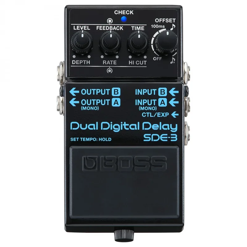 Productfoto van de Boss SDE-3 Dual Digital Delay