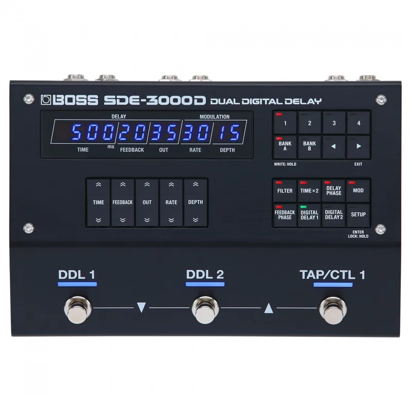 Productfoto van de Boss SDE-3000D Dual Digital Delay