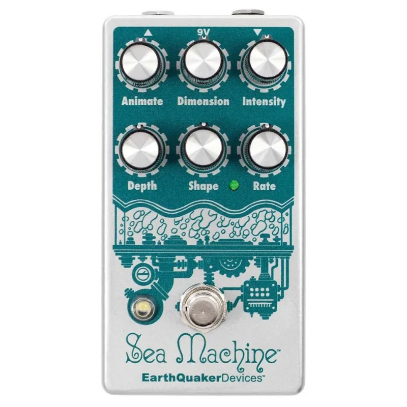 Productfoto van de EarthQuaker Devices Sea Machine V3