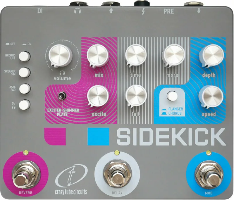 Productfoto van de Crazy Tube Circuits Sidekick