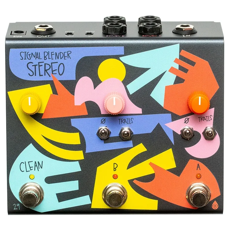 Productfoto van de Old Blood Noise Endeavors Signal Blender Stereo