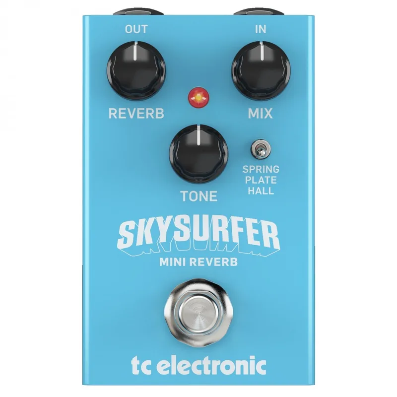 Productfoto van de TC Electronic Skysurfer Mini Reverb