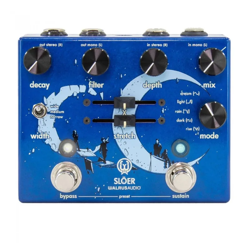 Productfoto van de Walrus Audio Slöer Stereo Ambient Reverb