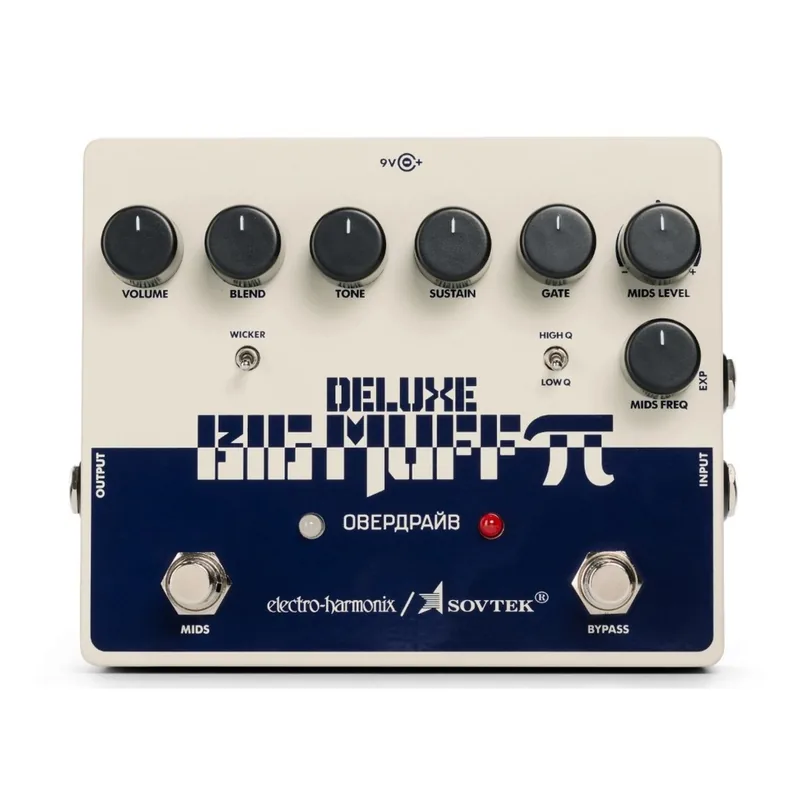 Productfoto van de Electro-Harmonix Sovtek Deluxe Big Muff Pi