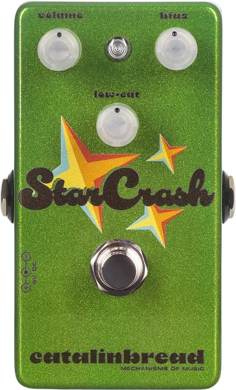 Productfoto van de Catalinbread Starcrash Fuzz