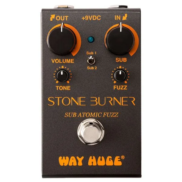 Productfoto van de Way Huge (Dunlop) Smalls Stone Burner Sub-Atomic Fuzz (WM81)