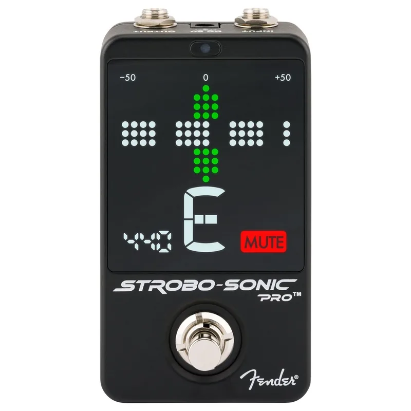 Productfoto van de Fender Strobo-Sonic Pro Tuner