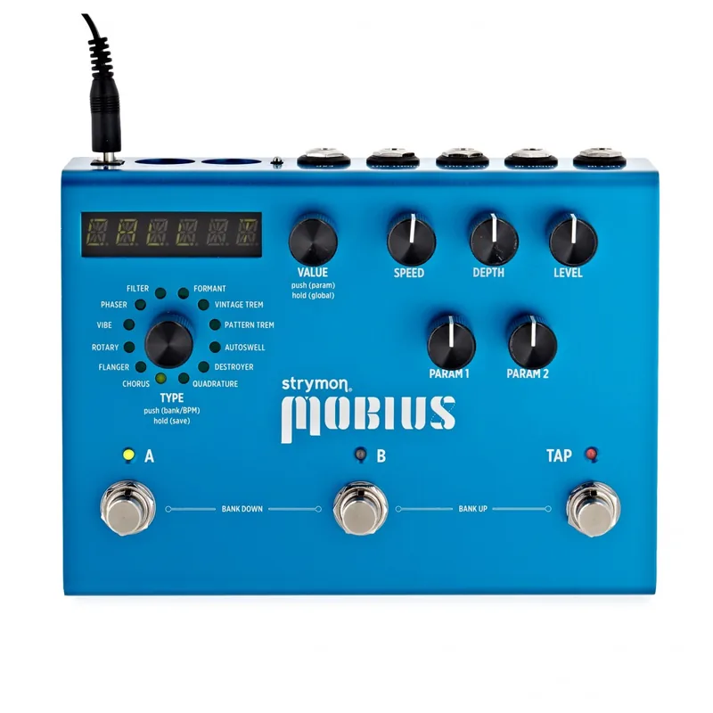Productfoto van de Strymon Strymon Mobius