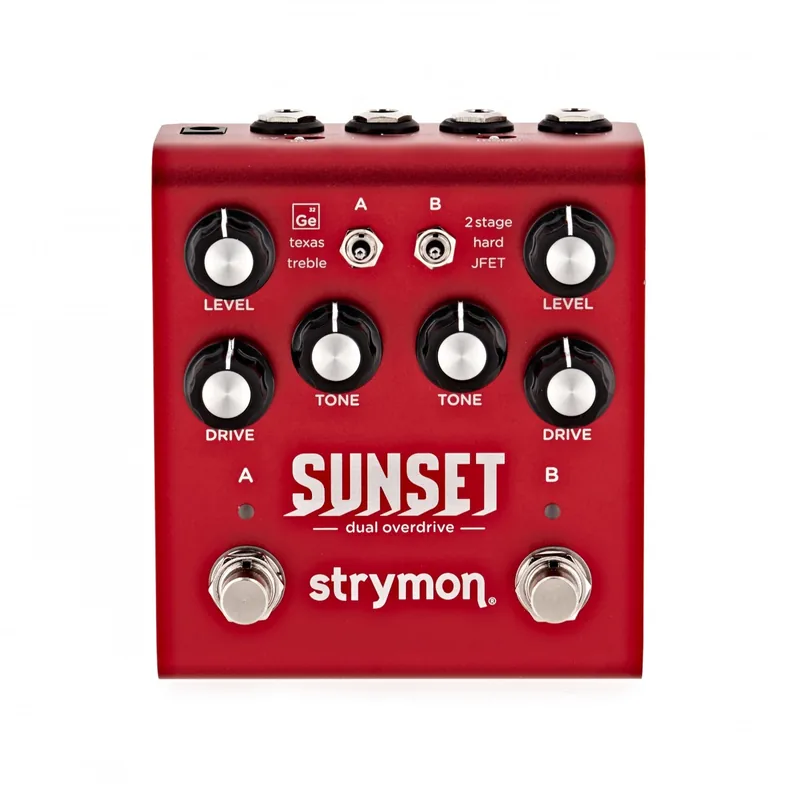 Productfoto van de Strymon Strymon Sunset Dual Overdrive