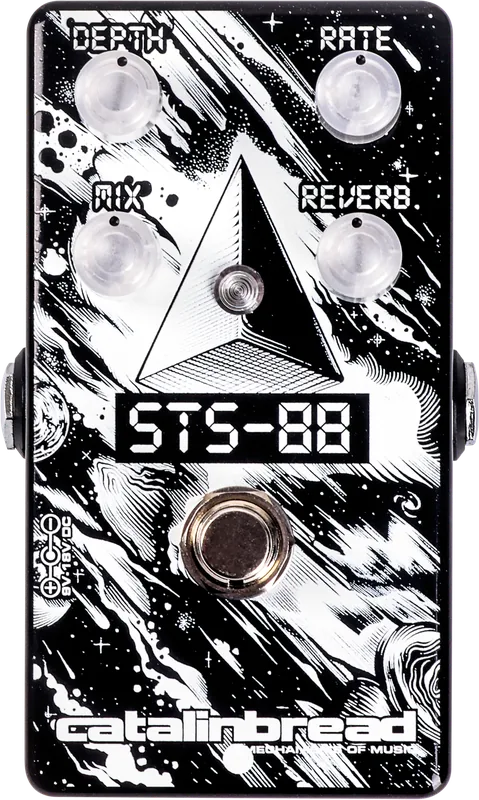 Productfoto van de Catalinbread STS-88 (Flanger & Reverb)