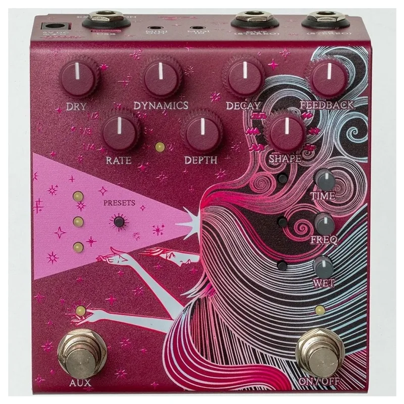 Productfoto van de Old Blood Noise Endeavors Sunlight Stereo Modulated Reverb