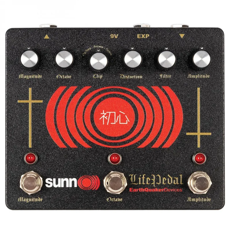Product photo of the EarthQuaker Devices Sunn O))) Life Pedal V3
