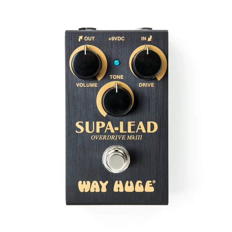 Productfoto van de Way Huge (Dunlop) Smalls Supa-Lead Overdrive MkIII (WM31)