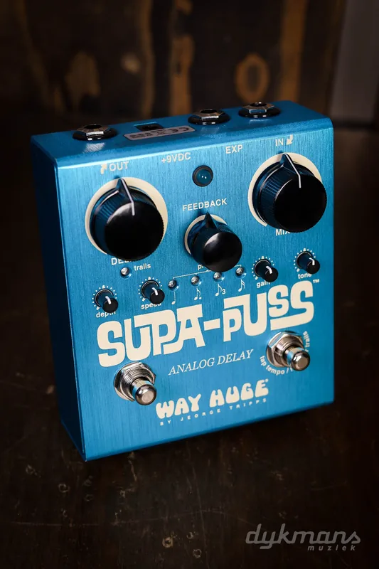 Productfoto van de Way Huge (Dunlop) Supa-Puss Analog Delay (WHE707)