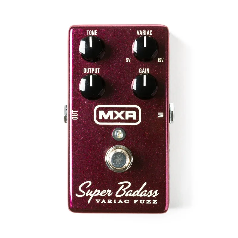 Productfoto van de MXR (Dunlop) Super Badass Variac Fuzz (M236)