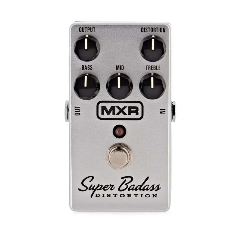 Productfoto van de MXR (Dunlop) Super Badass Distortion (M75)