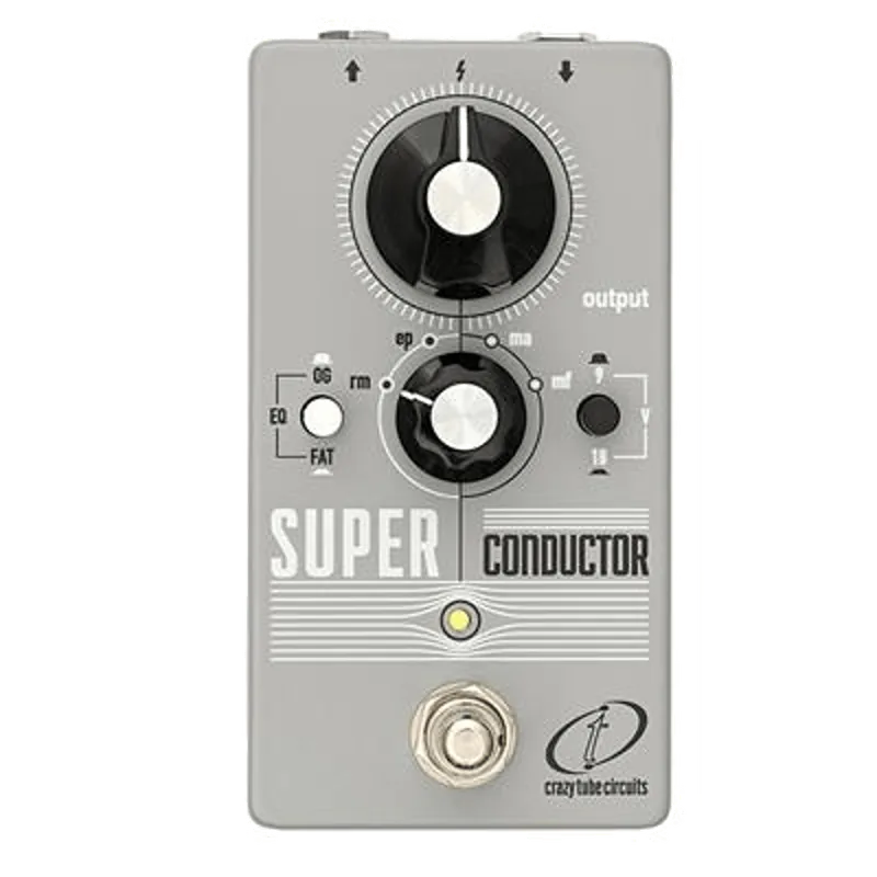 Productfoto van de Crazy Tube Circuits Super Conductor Booster