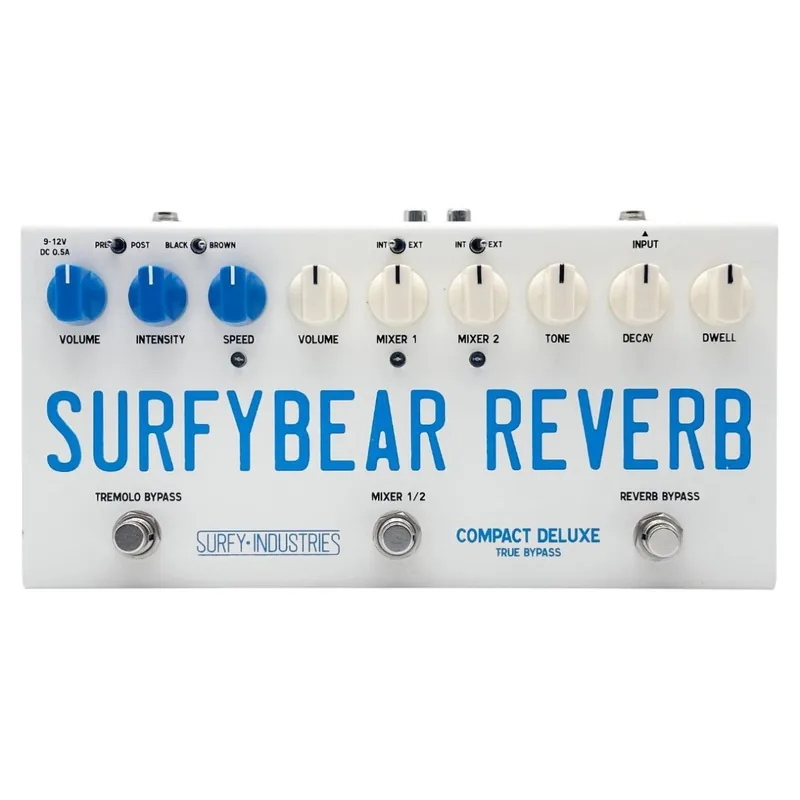 Productfoto van de Surfy Industries SurfyBear Compact Deluxe