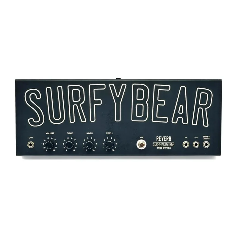 Productfoto van de Surfy Industries SurfyBear Metal