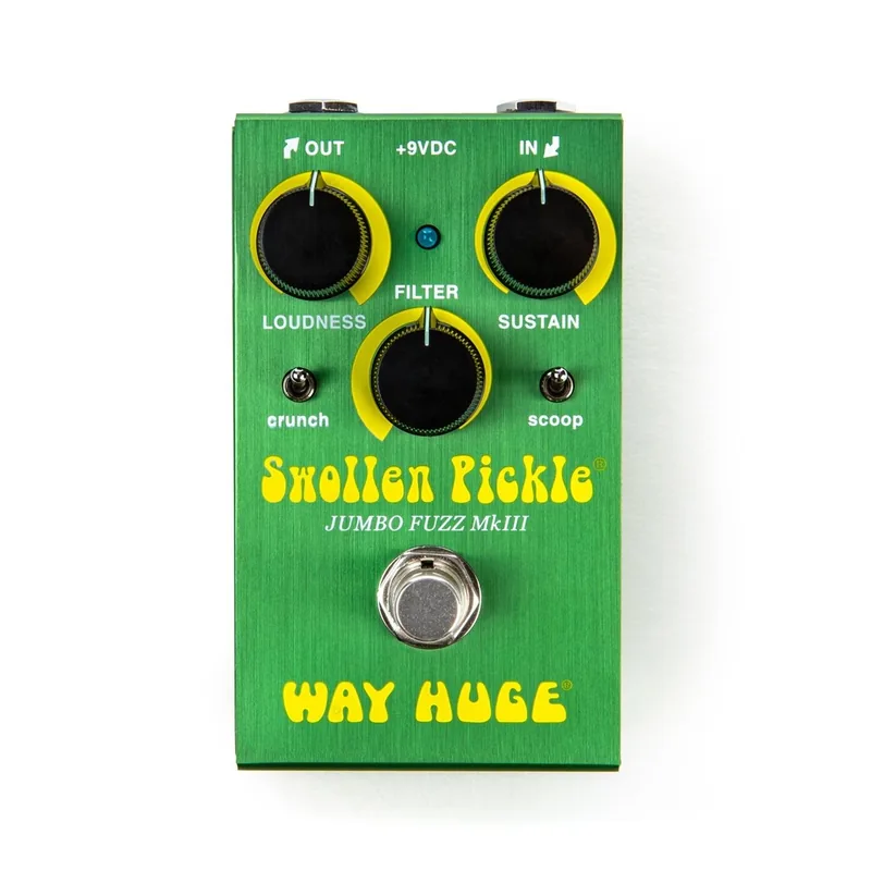 Productfoto van de Way Huge (Dunlop) Smalls Swollen Pickle Jumbo Fuzz (WM41)