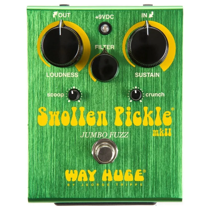 Productfoto van de Way Huge (Dunlop) Swollen Pickle Jumbo Fuzz MkIIS (WHE401S)