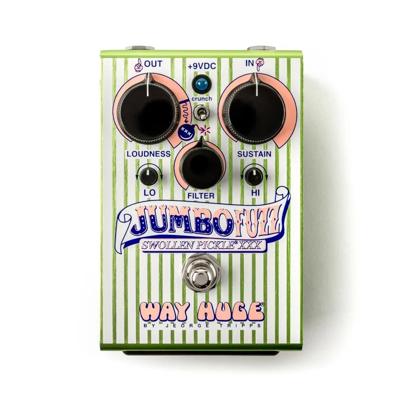 Productfoto van de Way Huge (Dunlop) Swollen Pickle XXX Jumbo Fuzz