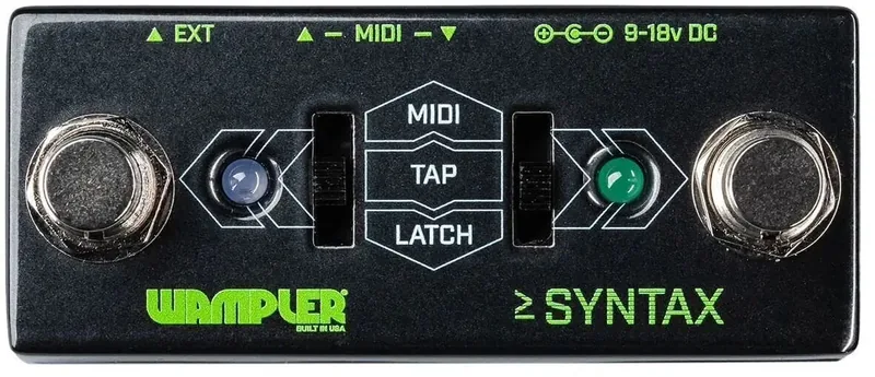 Productfoto van de Wampler Syntax (Dual Multiswitch)