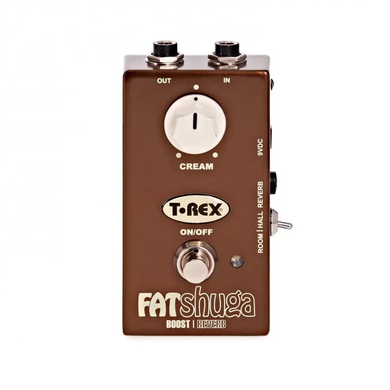 Productfoto van de T-Rex Fat Shuga Boost and Reverb