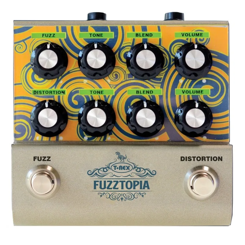 Productfoto van de T-Rex Fuzztopia