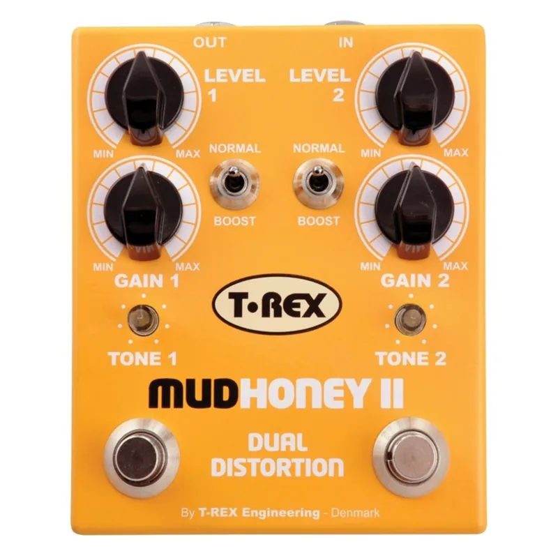 Productfoto van de T-Rex Mudhoney II Dual Distortion