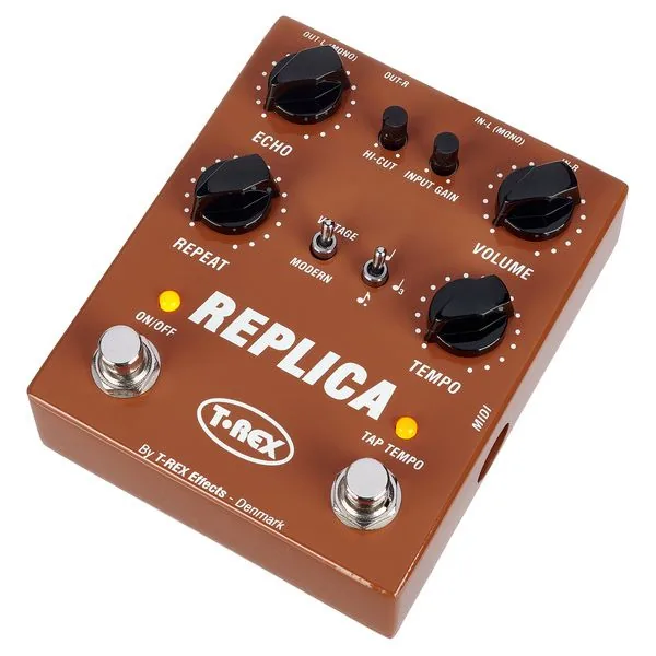 Productfoto van de T-Rex Replica Stereo TAP Delay