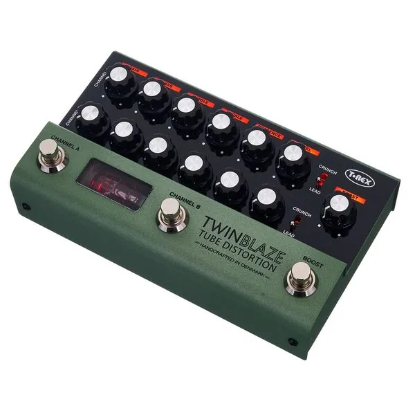 Productfoto van de T-Rex Twinblaze Tube Distortion