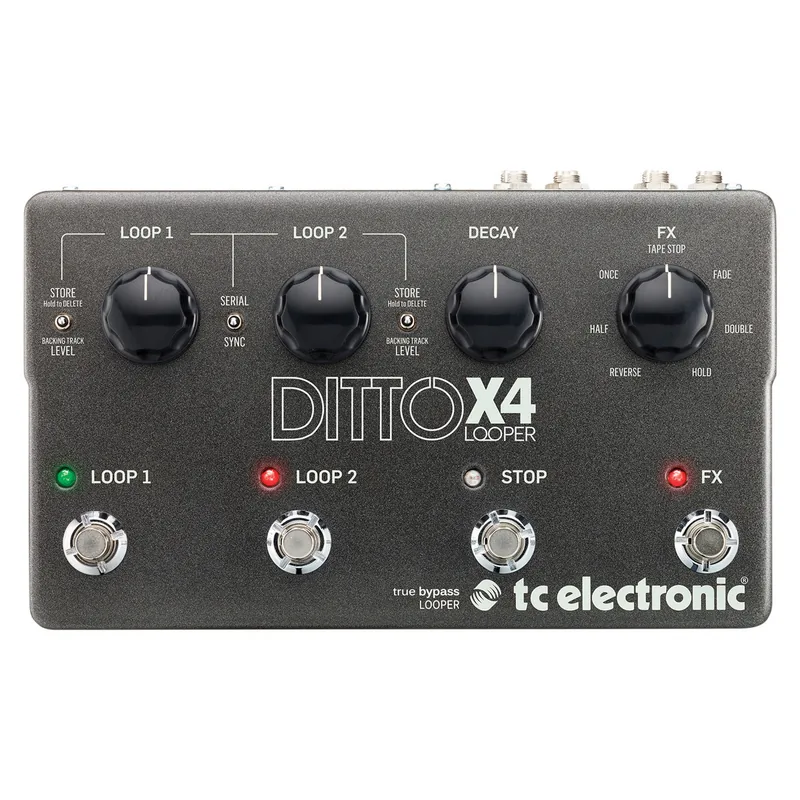 Productfoto van de TC Electronic TC Electronic Ditto X4 Looper