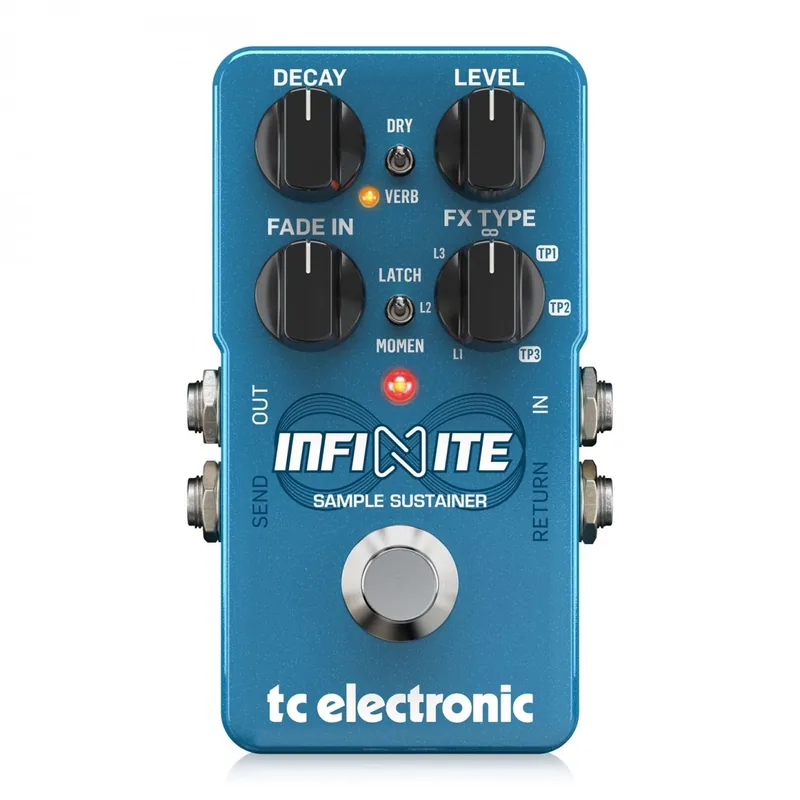 Productfoto van de TC Electronic TC Electronic Infinite Sample Sustainer