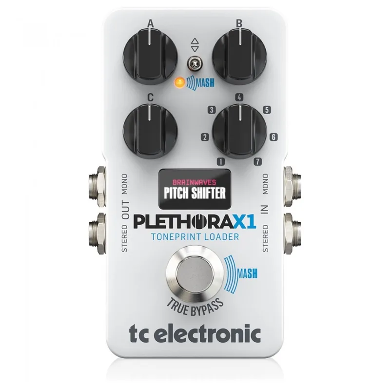 Productfoto van de TC Electronic TC Electronic Plethora X1