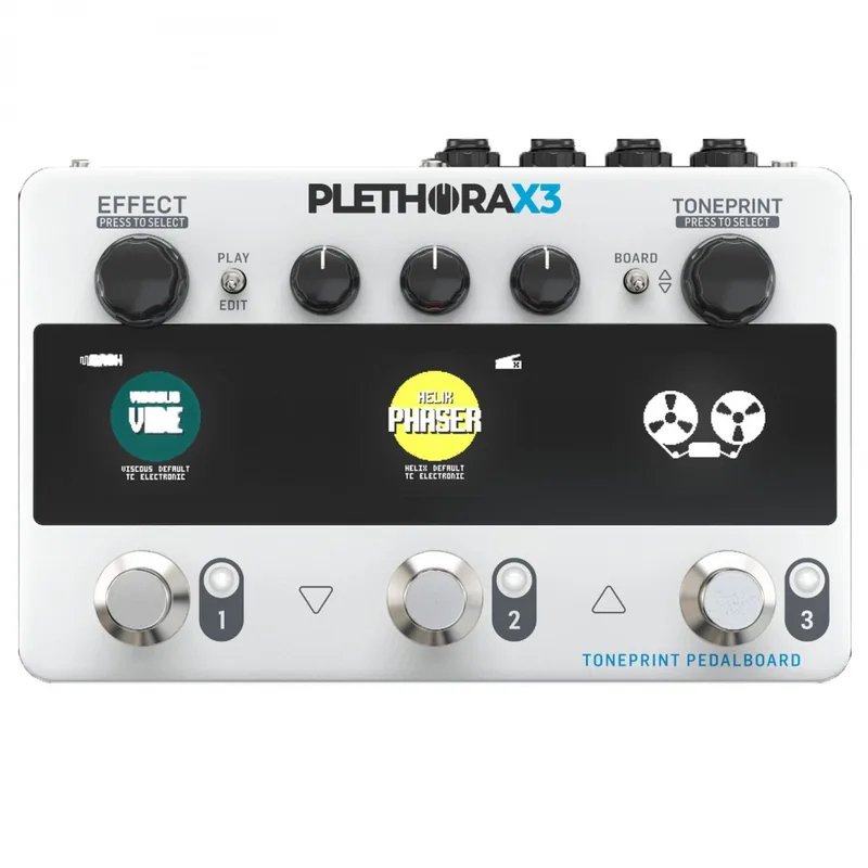 Productfoto van de TC Electronic TC Electronic Plethora X3