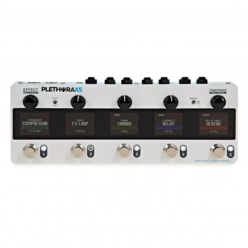 Productfoto van de TC Electronic TC Electronic Plethora X5