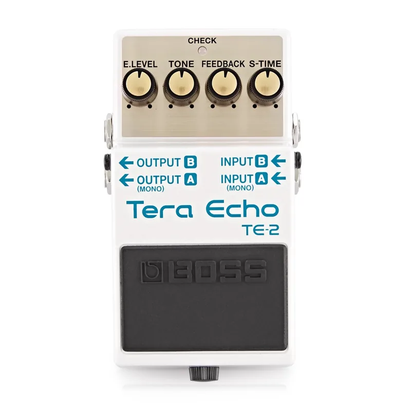 Productfoto van de Boss TE-2 Tera Echo