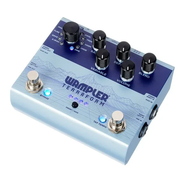 Productfoto van de Wampler Terraform