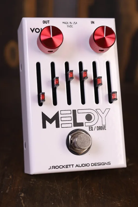 Productfoto van de J. Rockett Audio Designs The Melody Overdrive