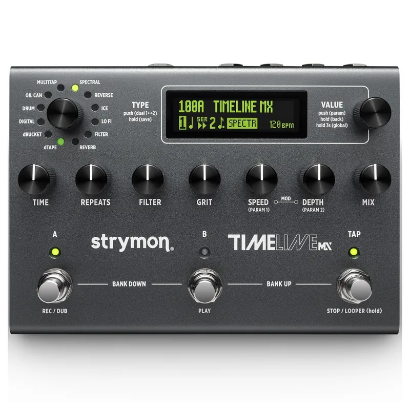 Productfoto van de Strymon TimeLine MX