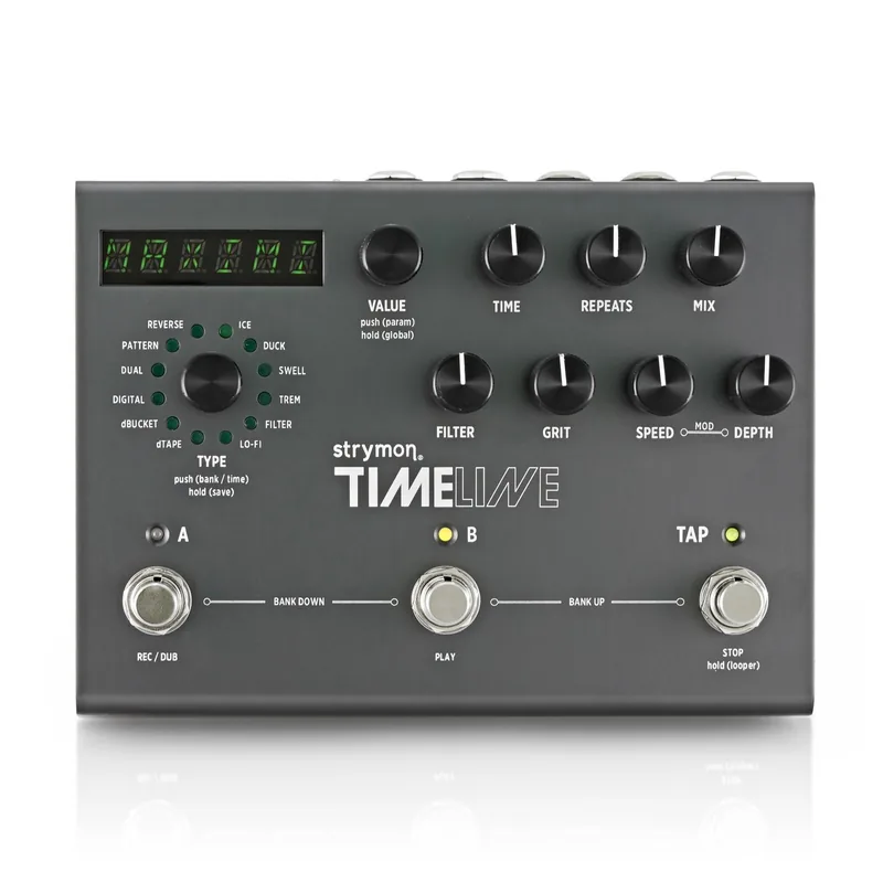 Productfoto van de Strymon TimeLine