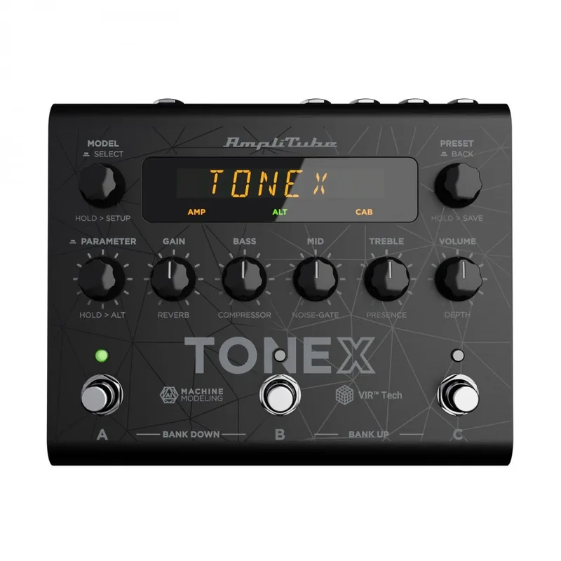 Productfoto van de IK Multimedia IK Multimedia TONEX Pedal
