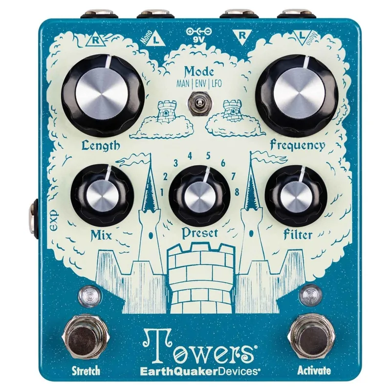 Productfoto van de EarthQuaker Devices Towers