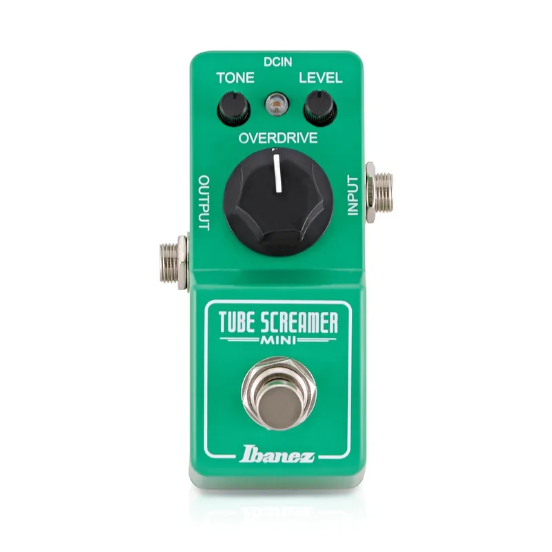 Productfoto van de Ibanez Tube Screamer Mini